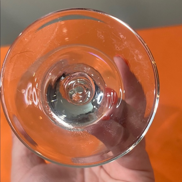 ⚡️⚡️⚡️Sleek Blue Crystal Wine Glass 1 glass - Picture 5 of 8